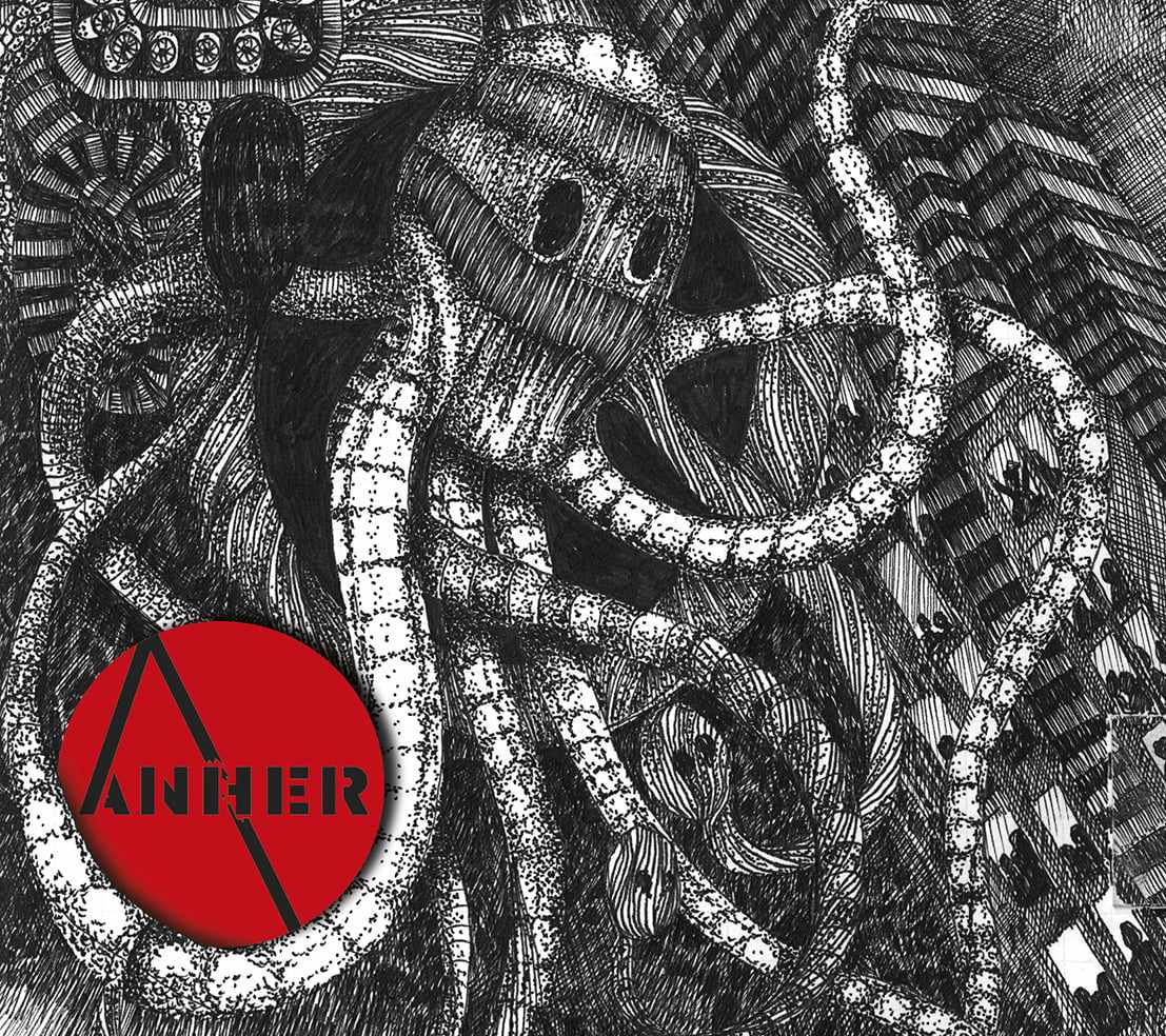 Anher Album Okładka